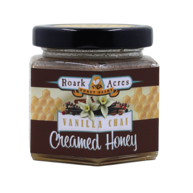 Vanilla Chai Creamed Honey