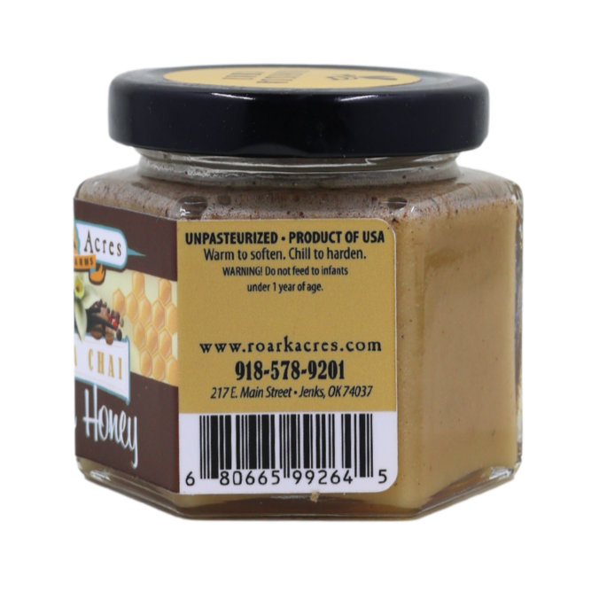 Vanilla Chai Creamed Honey