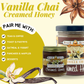 Vanilla Chai Creamed Honey