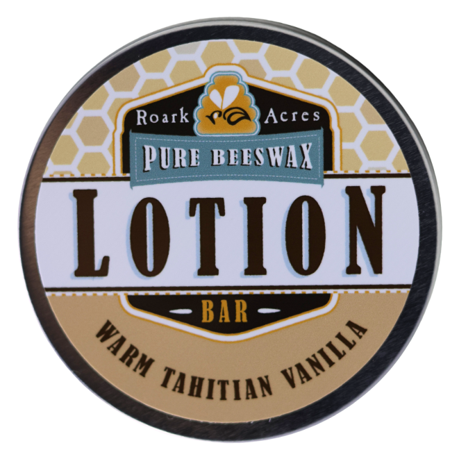 Pure Beeswax Lotion Bar