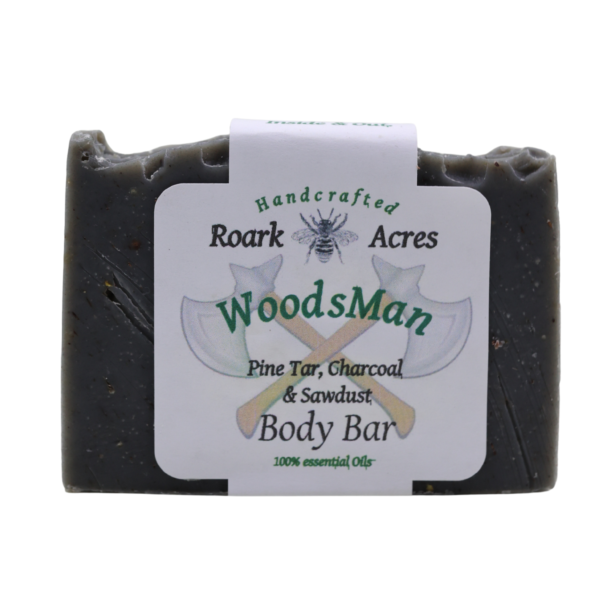 Woodsman Honey Soap