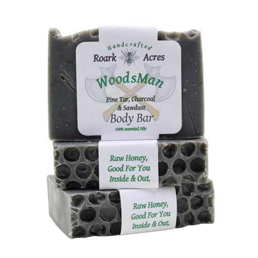 Woodsman Honey Soap