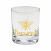 Bee Buzzed Rocks Glass