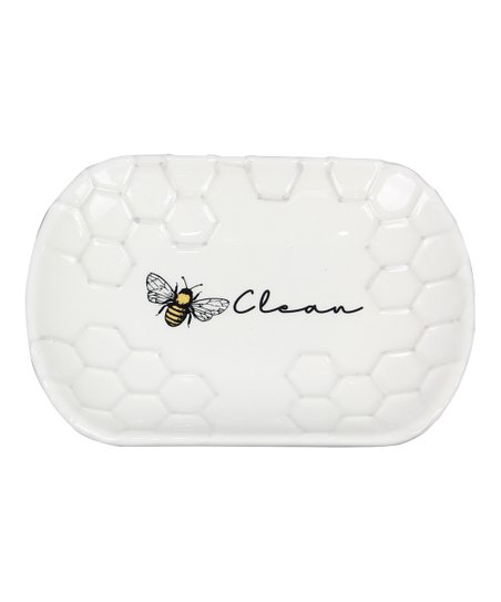 "Bee Clean" Soap Dish