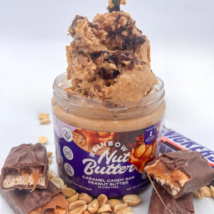 Rainbow Nut Butter