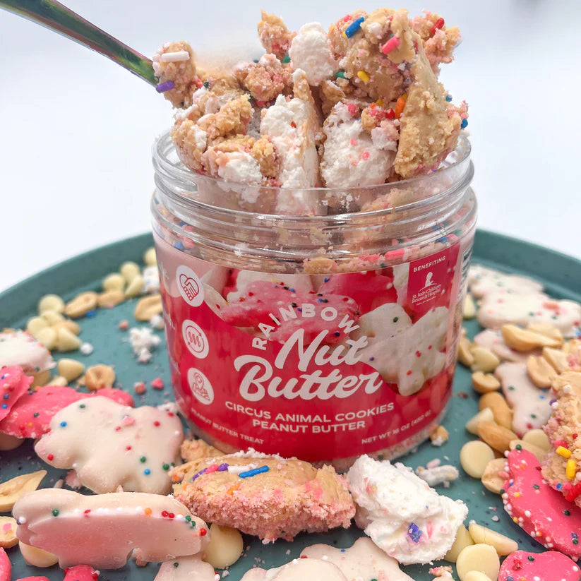 Rainbow Nut Butter