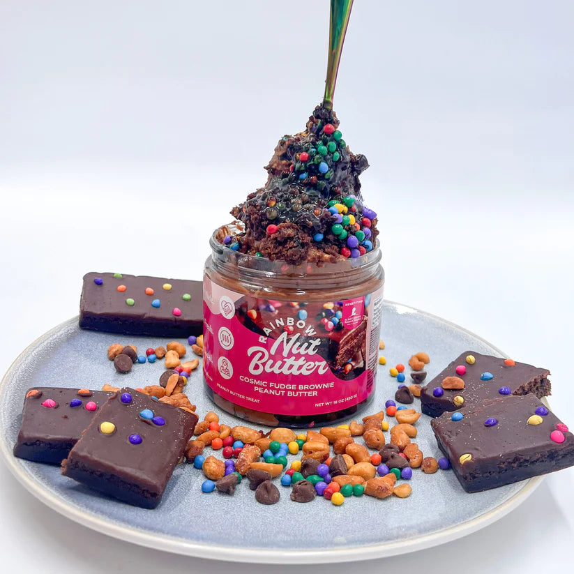 Rainbow Nut Butter