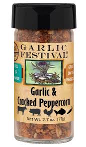 Garlic Festival Foods