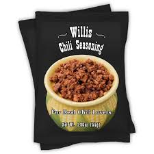 Willis Original Chili Seasoning