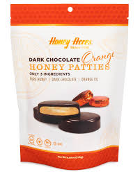 Dark Chocolate Honey Patties