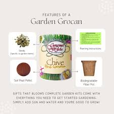 Garden Seed Shakers & Grow Cans