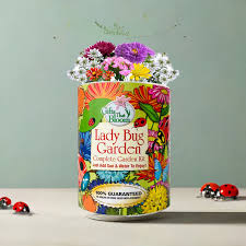 Garden Seed Shakers & Grow Cans