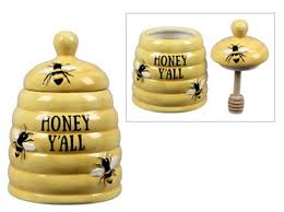 Various Honey & Tea Pots / Cookie Jars