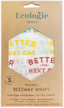 Ecologie Beeswax Wraps