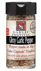 Garlic Festival Foods