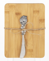 Cheese Board and Beehive Spreader