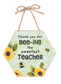 Bee & Teacher Sign Ornaments