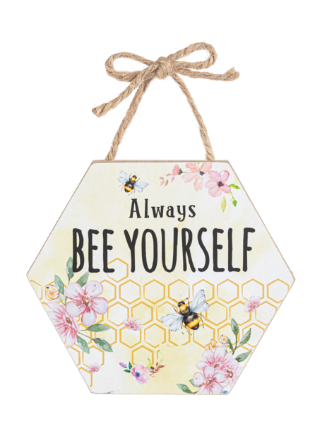 Bee & Teacher Sign Ornaments