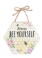 Bee & Teacher Sign Ornaments