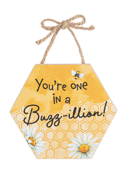 Bee & Teacher Sign Ornaments