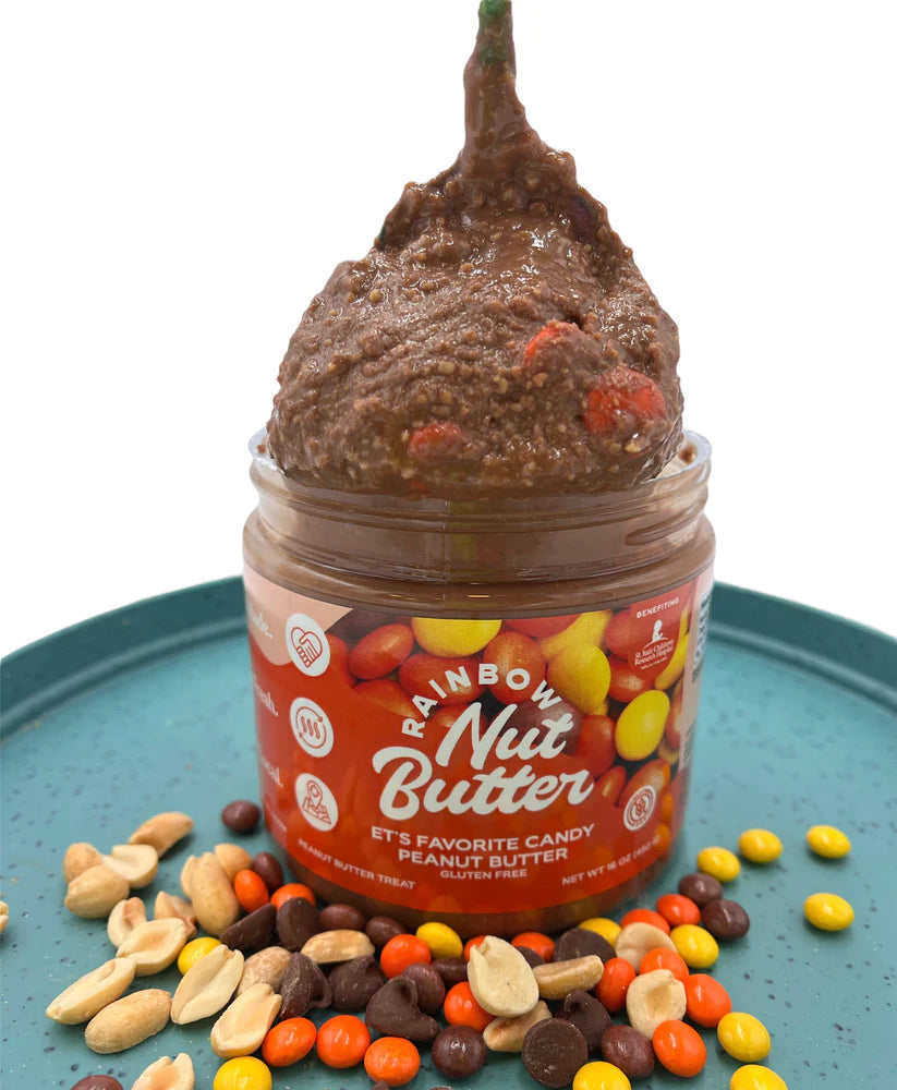 Rainbow Nut Butter