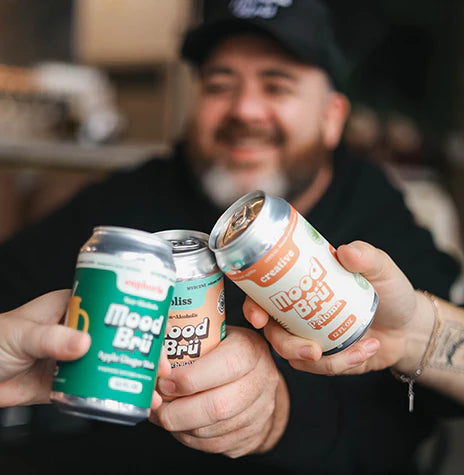 Mood Bru Mocktails & Soda Alternatives - LOCAL PICK-UP