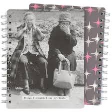 Things I Shouldn't Say Out Loud Notebook