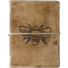 Leather Bee Journal