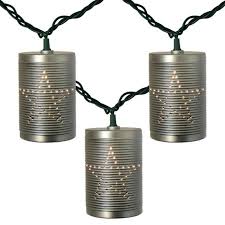 Tin Can String Lights