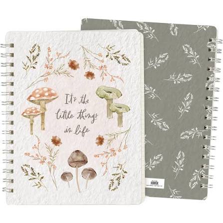 Little Things in Life Spiral Notebook
