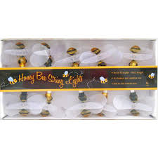 Honey Bee String Lights