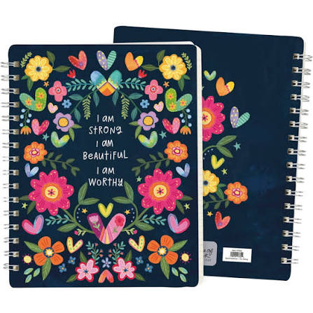 Affirmations Spiral Notebook
