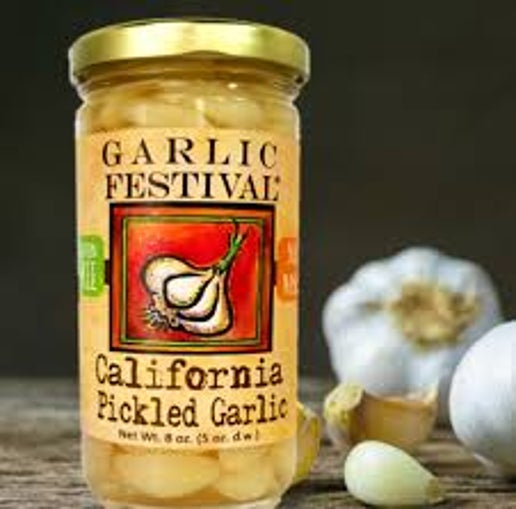 Garlic Festival Foods