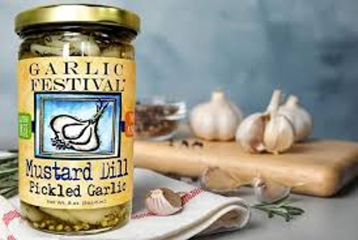 Garlic Festival Foods