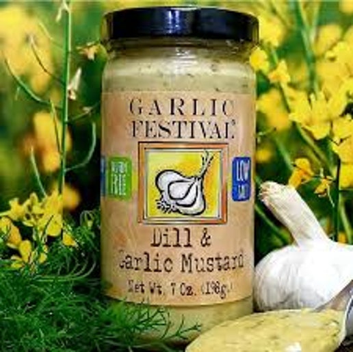 Garlic Festival Foods