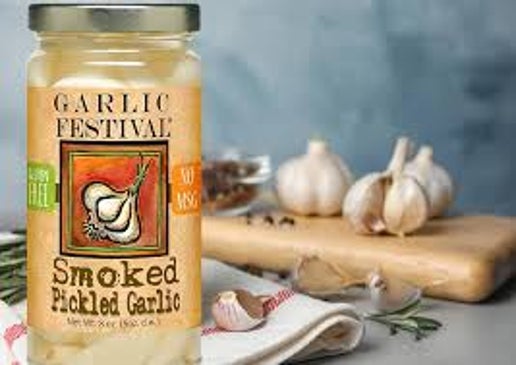 Garlic Festival Foods
