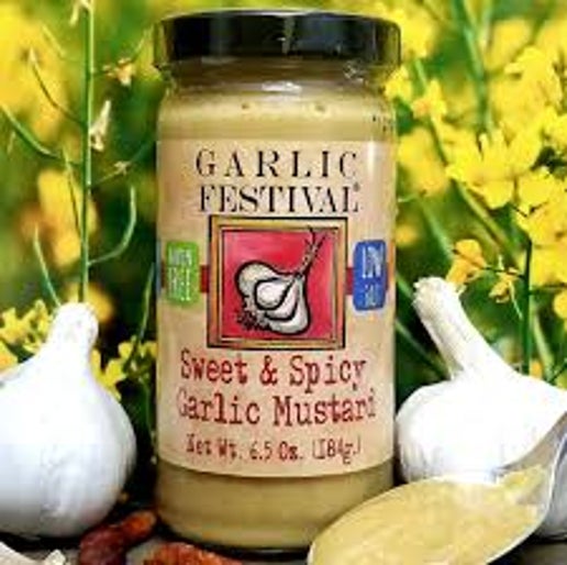 Garlic Festival Foods
