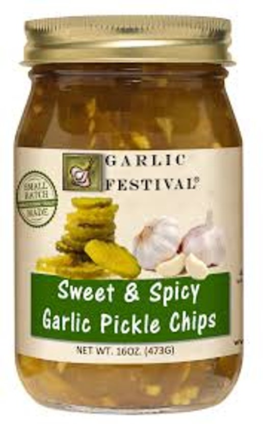 Garlic Festival Foods