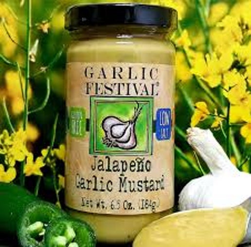 Garlic Festival Foods