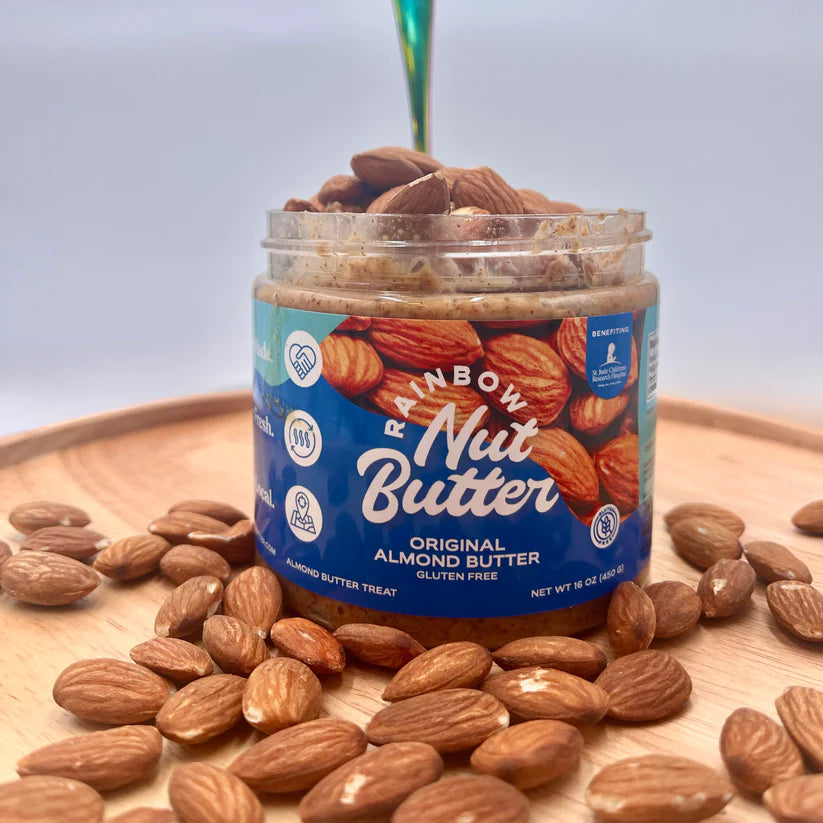 Rainbow Nut Butter