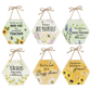 Bee & Teacher Sign Ornaments