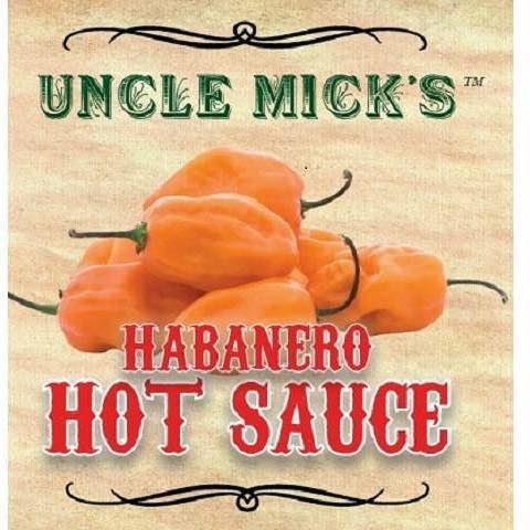 Uncle Mick's Habanero Hot Sauce