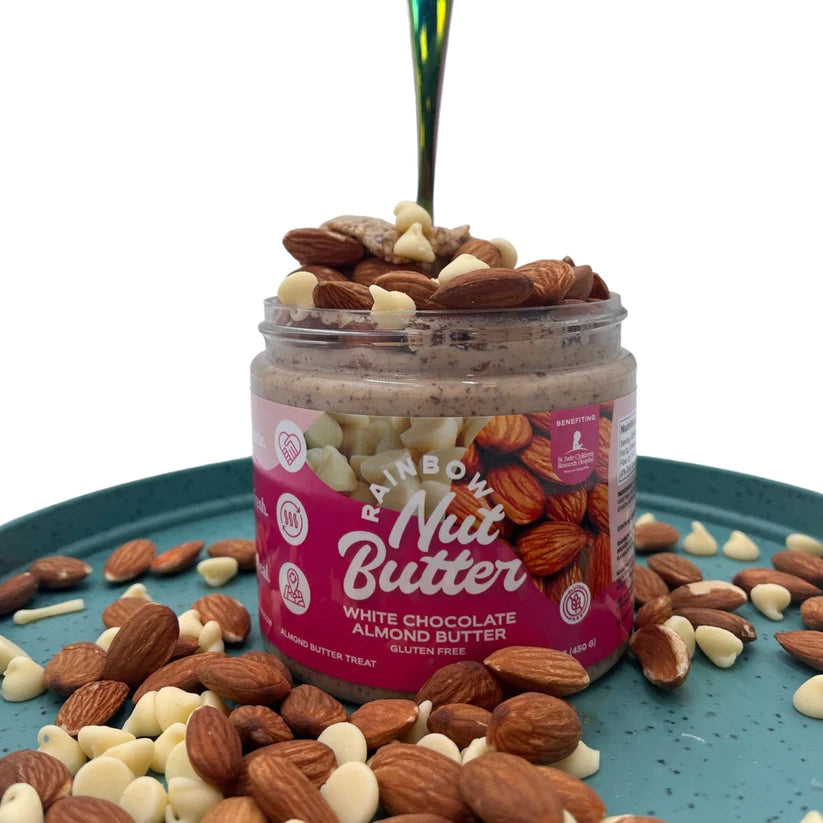 Rainbow Nut Butter