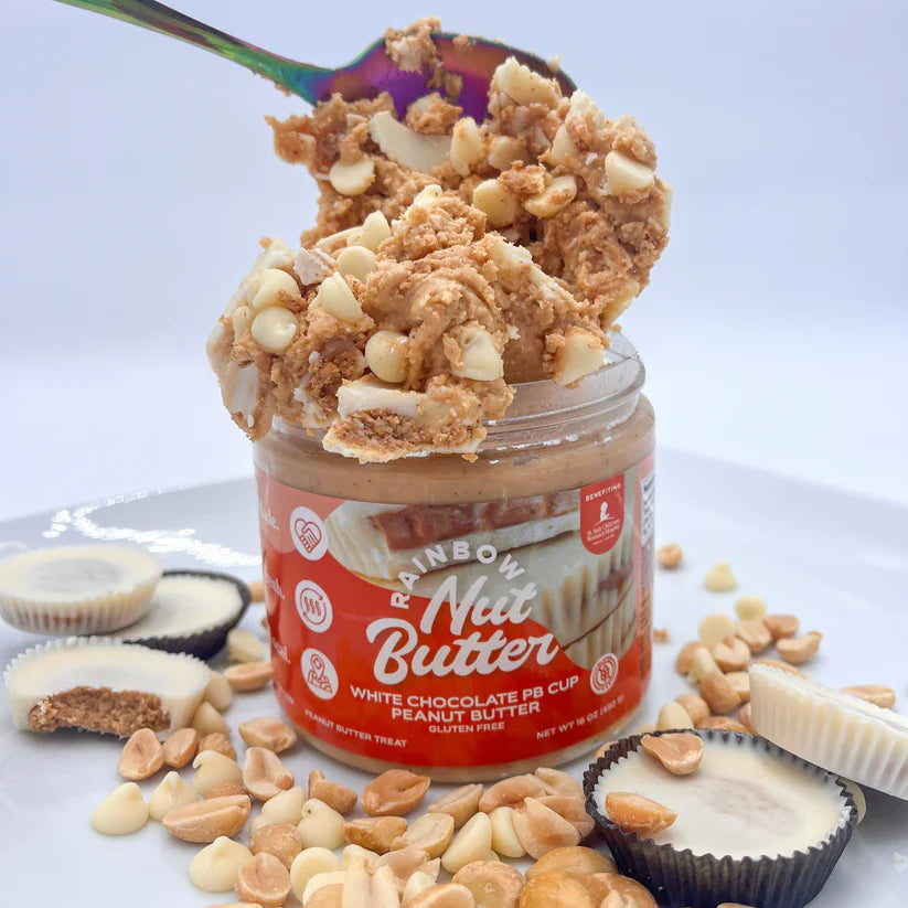 Rainbow Nut Butter