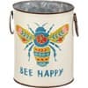 Bee Planters/Metal Buckets.