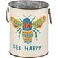 Bee Planters/Metal Buckets.