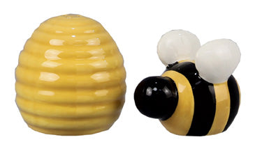 Ceramic Bee Salt & Pepper Shaker Sets.