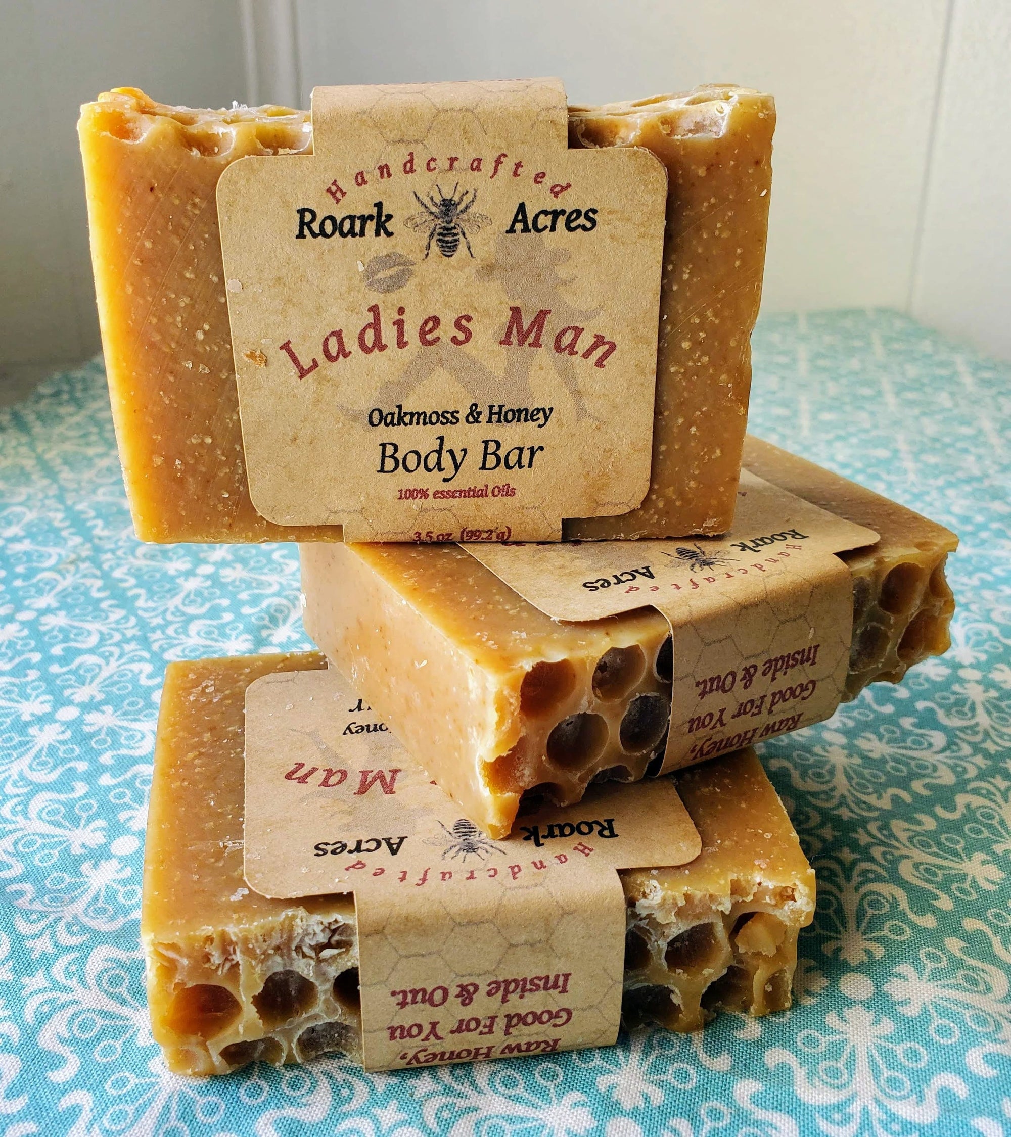 "Ladies Man" Honey Soap.