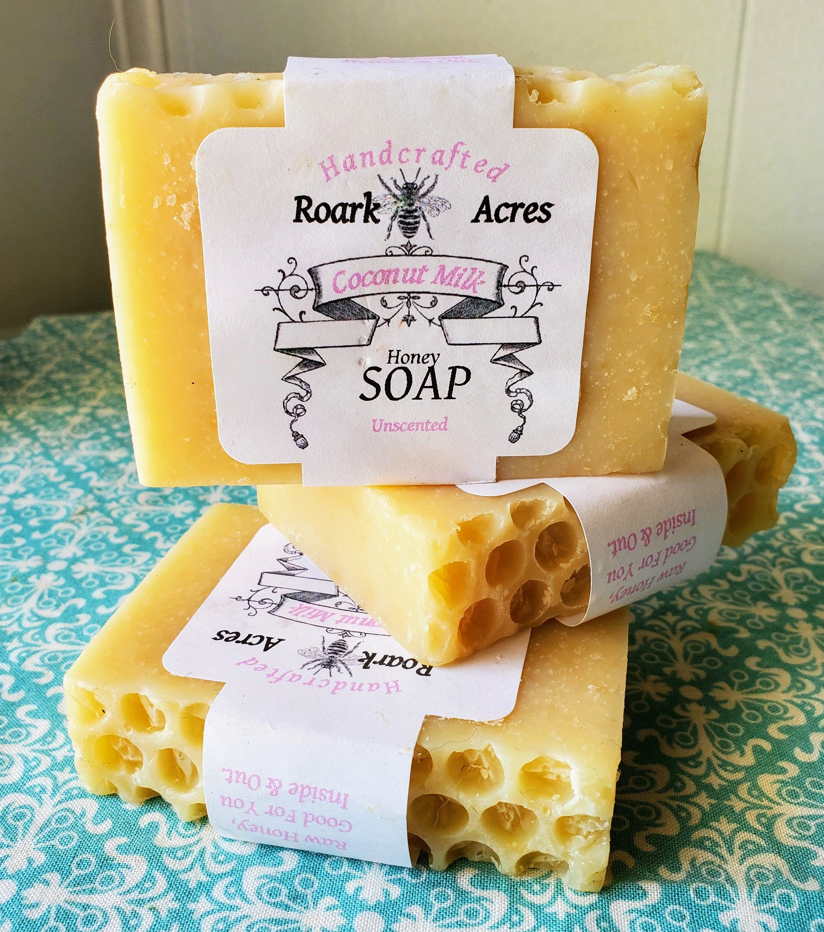 Milk and Honey Soap