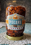 Honey Soaked Pecans.